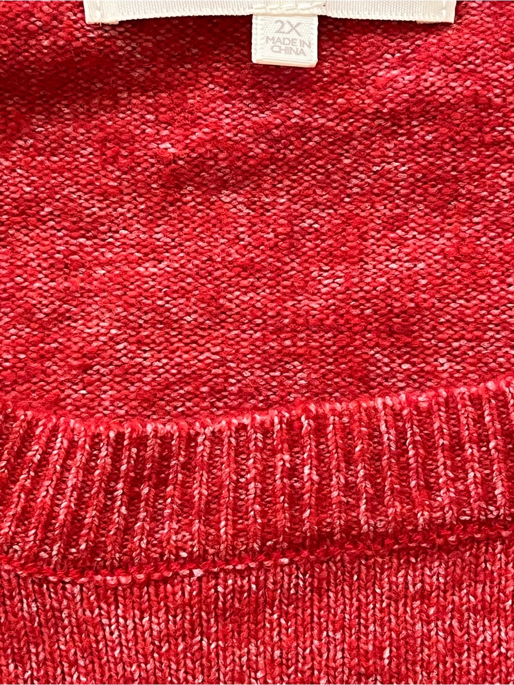 [NWT] Madison + Hudson ❤️UI Soft Crewneck Knit Sweater Soft Cozy Pullover - Picture 9 of 9